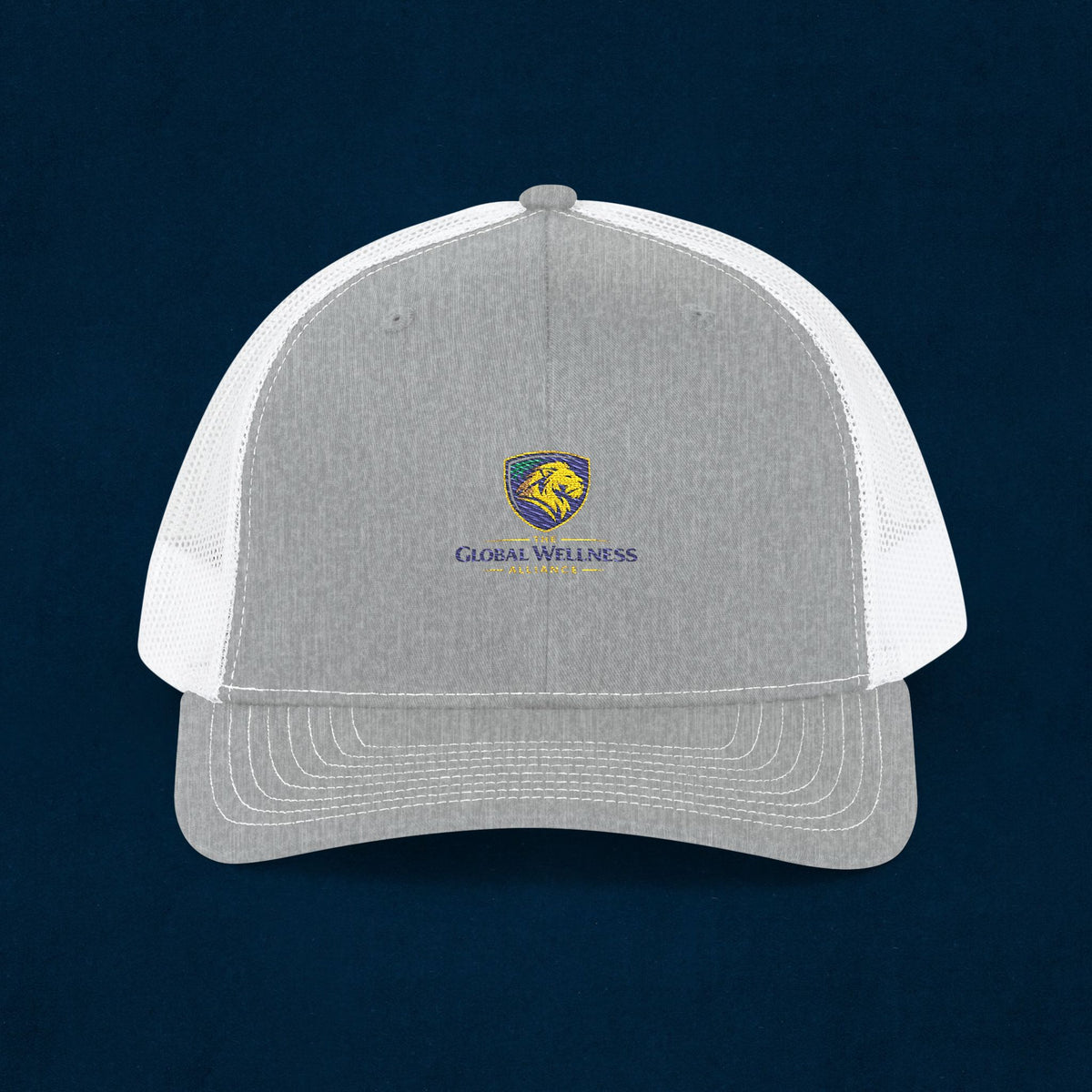 Trucker Cap with Lion Crest Logo