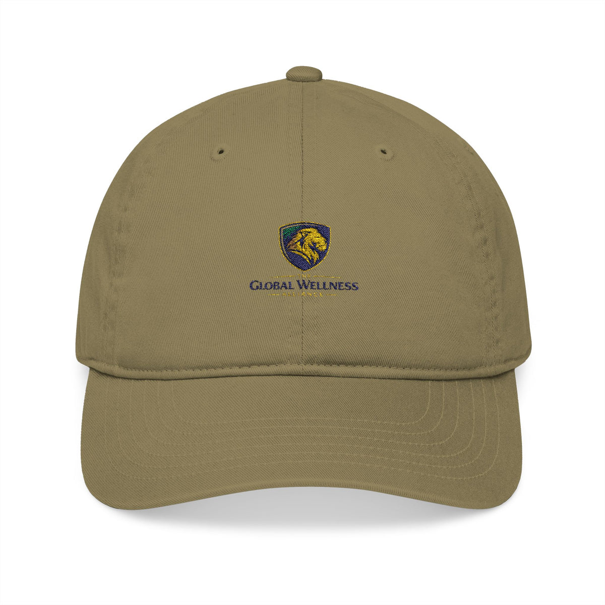 Embroidered Crest Baseball Cap