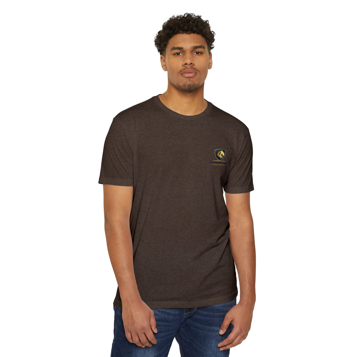 Global Wellness Shield Logo T-Shirt
