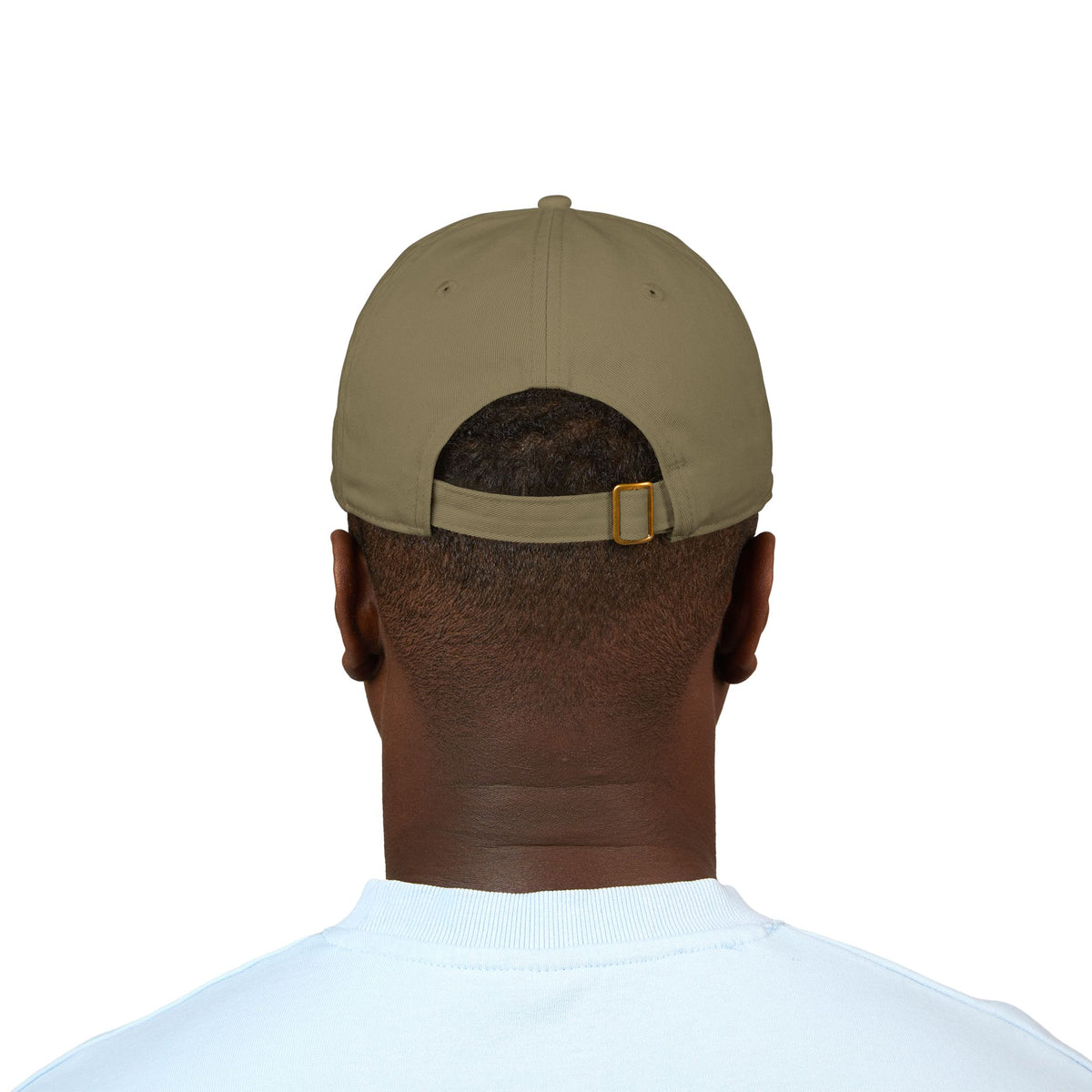 Embroidered Crest Baseball Cap