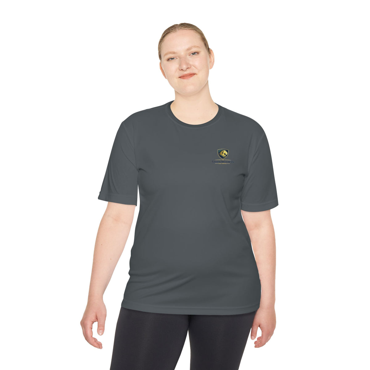 'To More' Moisture-Wicking Tee — Casual Graphic Athletic Shirt