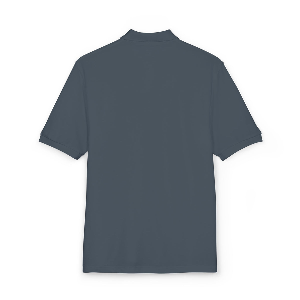 Embroidered Lion Crest Polo Shirt