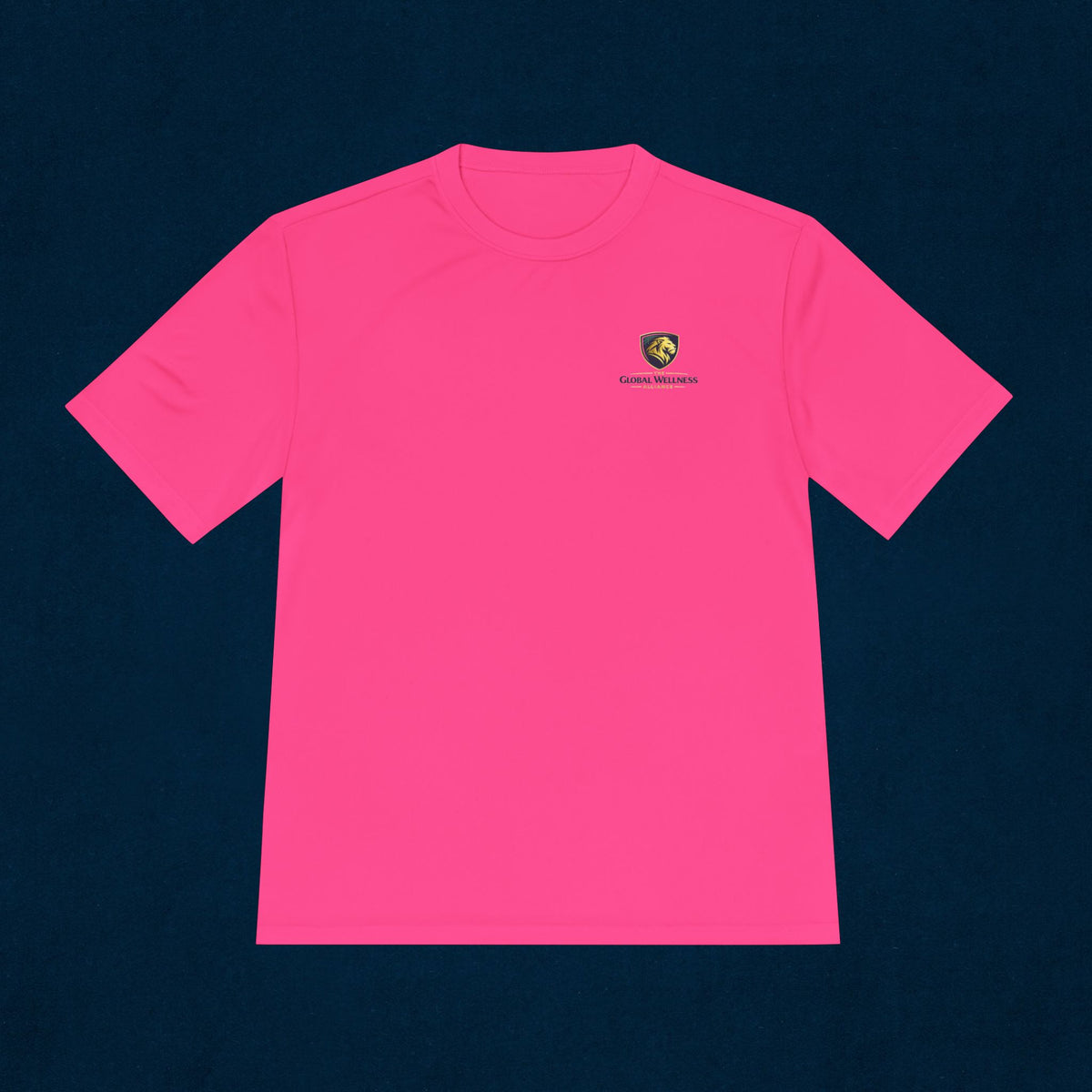 'To More' Moisture-Wicking Tee — Casual Graphic Athletic Shirt