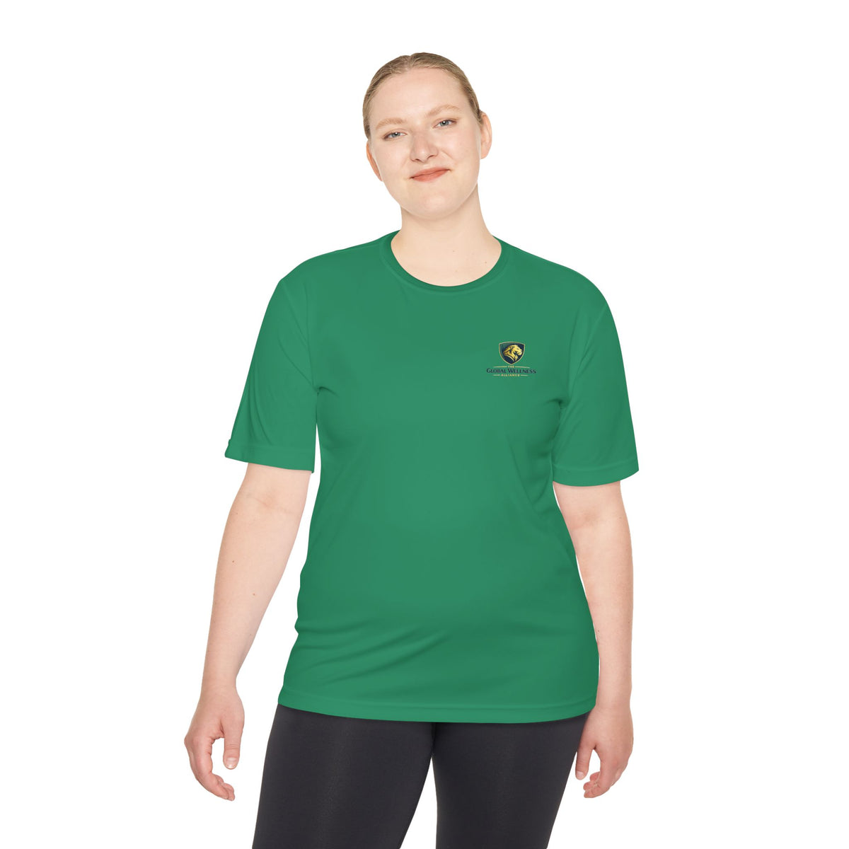 'To More' Moisture-Wicking Tee — Casual Graphic Athletic Shirt