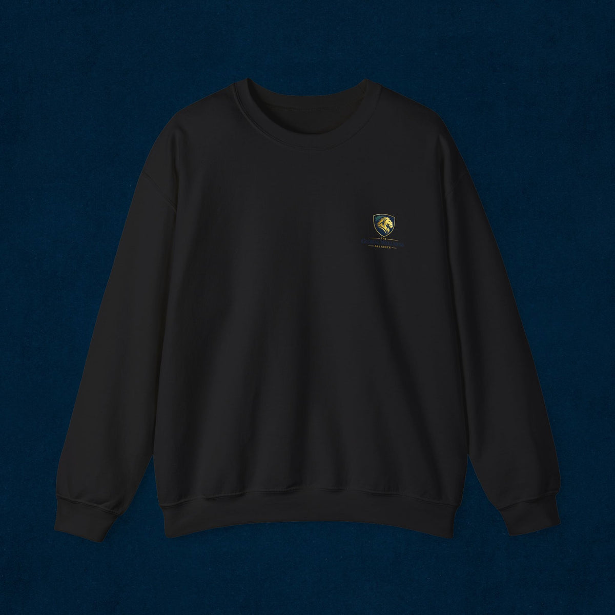 Embroidered Compass Rose Crewneck Sweatshirt