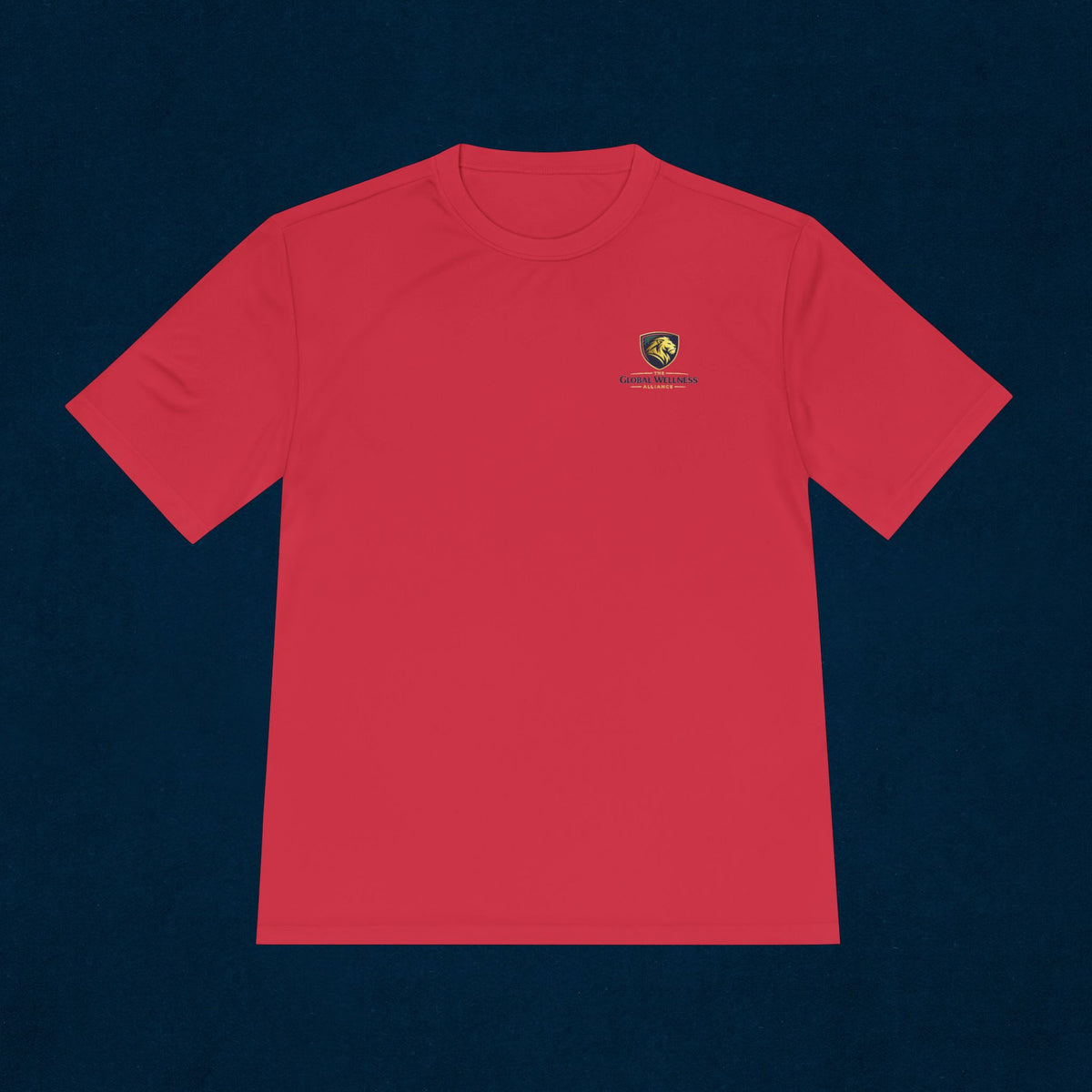 'To More' Moisture-Wicking Tee — Casual Graphic Athletic Shirt