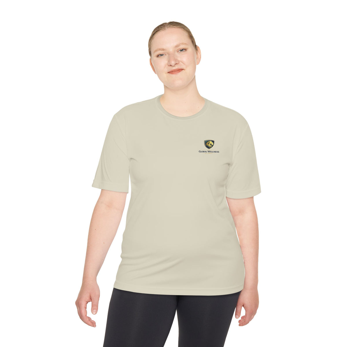 'To More' Moisture-Wicking Tee — Casual Graphic Athletic Shirt