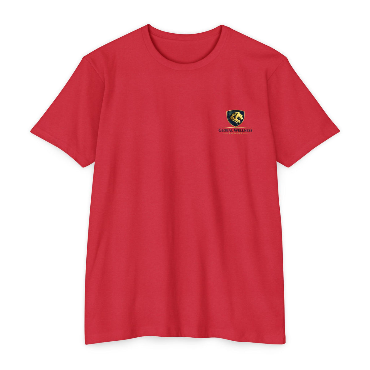 Global Wellness Shield Logo T-Shirt