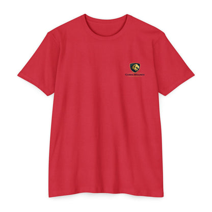 Global Wellness Shield Logo T-Shirt