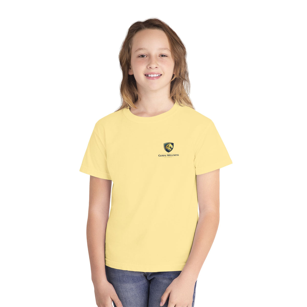 Youth Tee — "It's a New Day" Positive Graphic T-Shirt