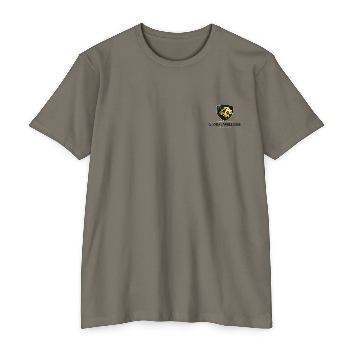 Global Wellness Shield Logo T-Shirt