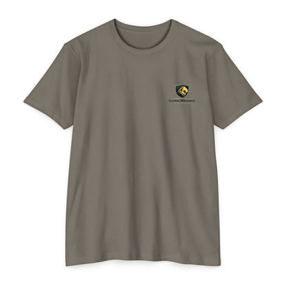 Global Wellness Shield Logo T-Shirt