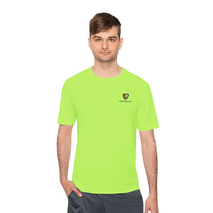 'To More' Moisture-Wicking Tee — Casual Graphic Athletic Shirt