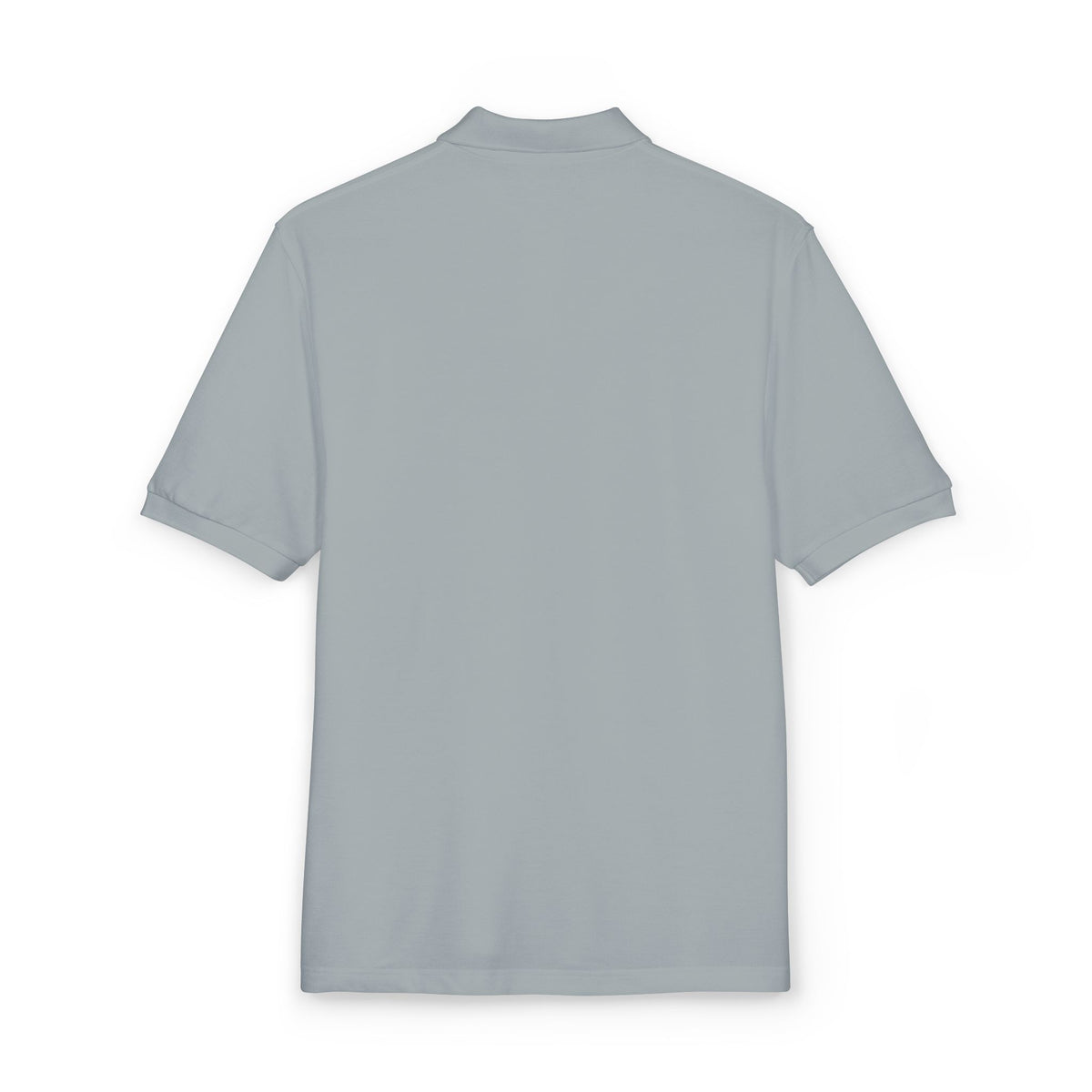 Embroidered Lion Crest Polo Shirt