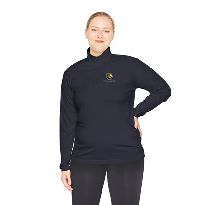 Quarter-Zip Pullover - Small Crest Logo Pullover