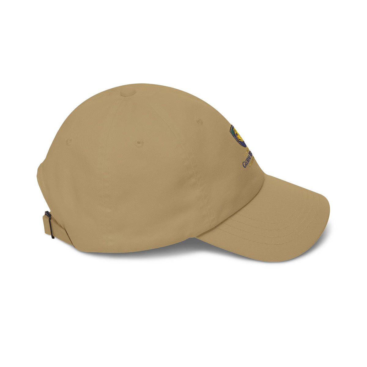 Global Wellness Classic Dad Cap – Embroidered Lion Logo Baseball Hat