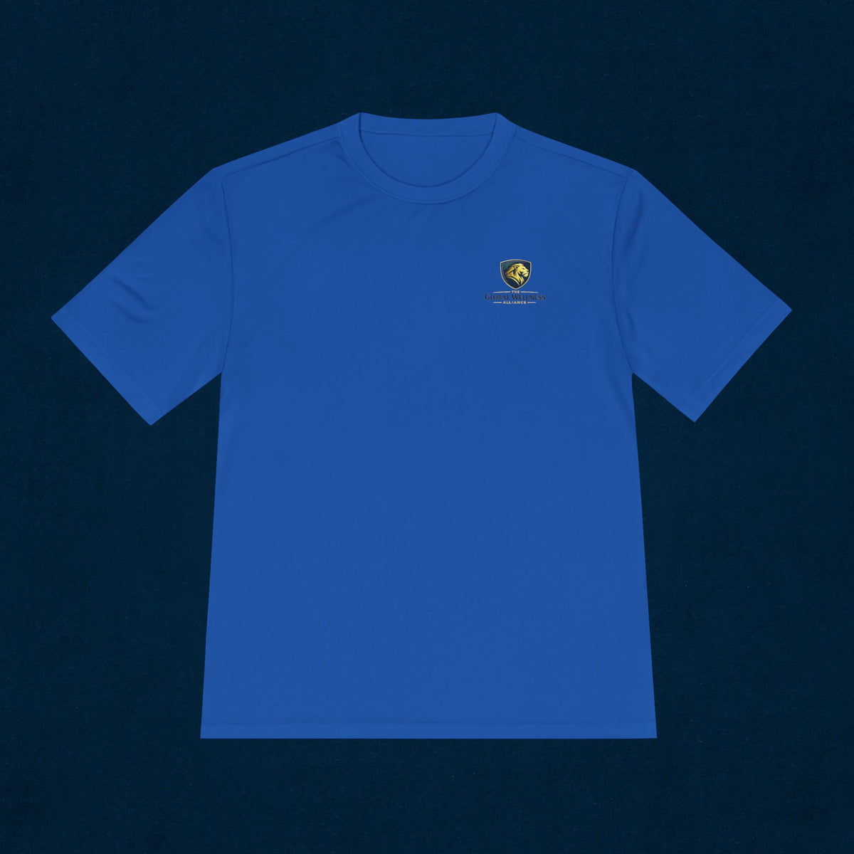 'To More' Moisture-Wicking Tee — Casual Graphic Athletic Shirt
