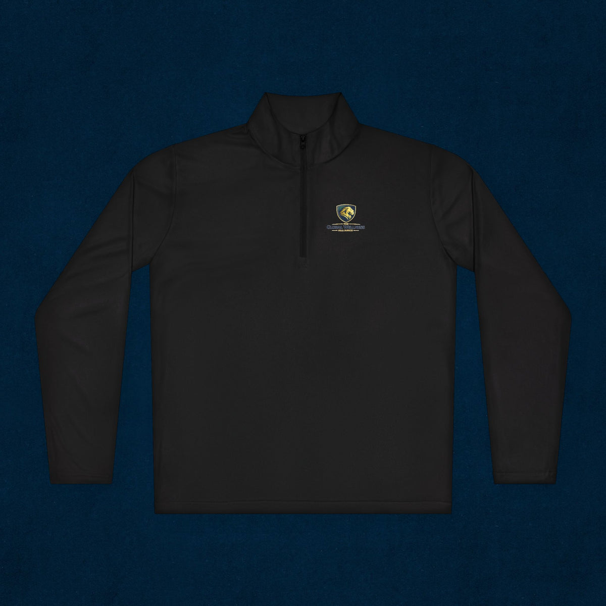 Quarter-Zip Pullover