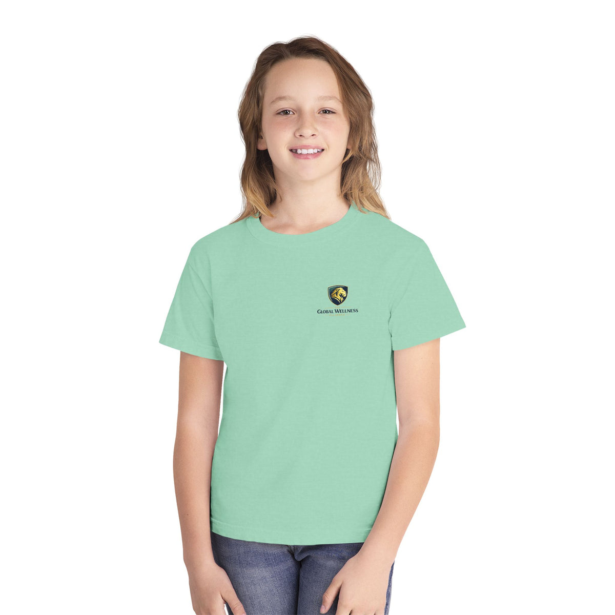 Youth Tee — "It's a New Day" Positive Graphic T-Shirt
