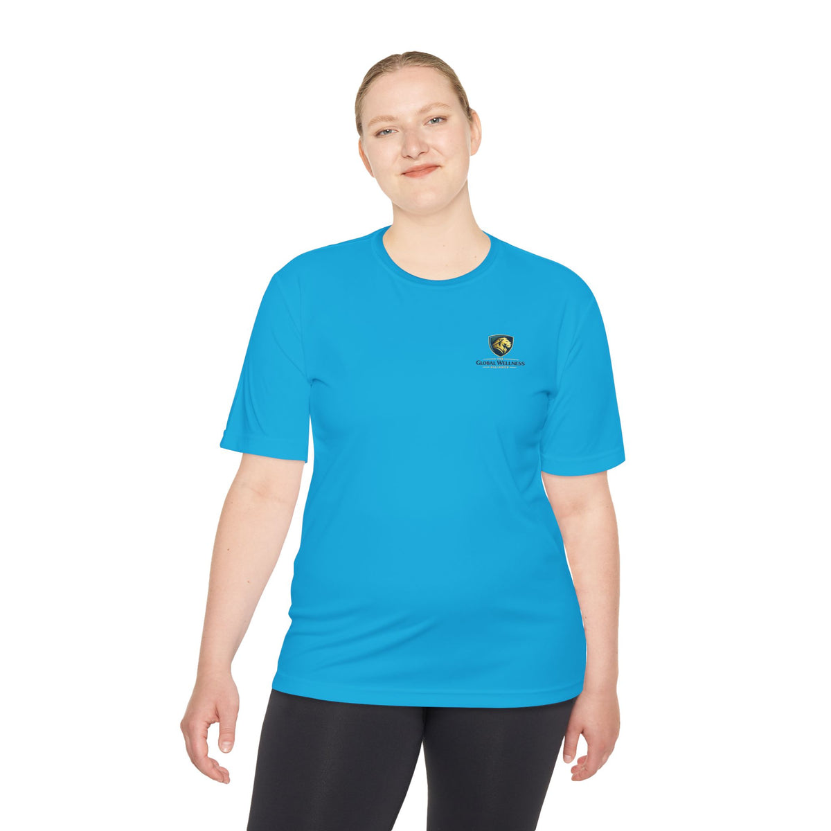 'To More' Moisture-Wicking Tee — Casual Graphic Athletic Shirt