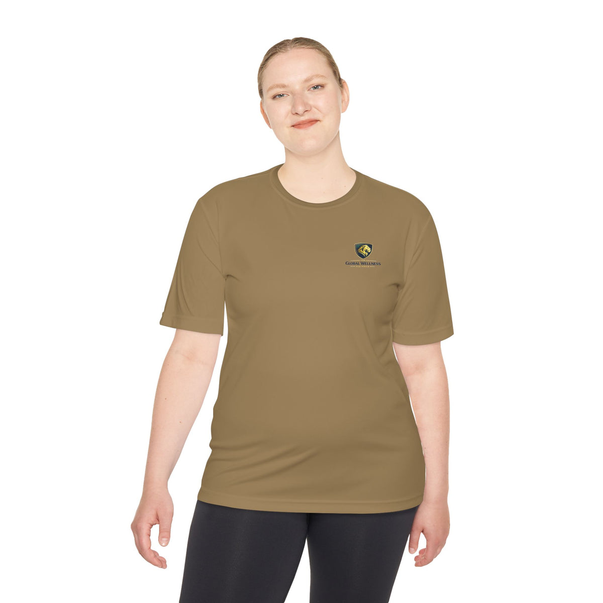 'To More' Moisture-Wicking Tee — Casual Graphic Athletic Shirt