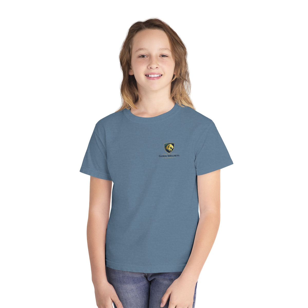Youth Tee — "It's a New Day" Positive Graphic T-Shirt
