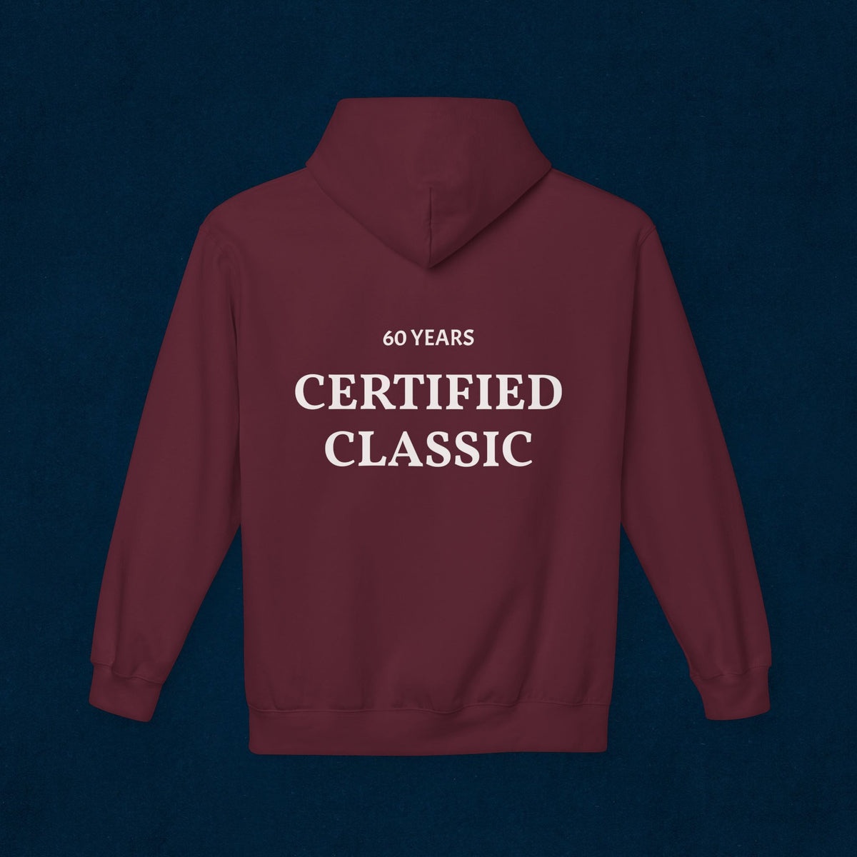 Certified Classic 60 Years Hoodie