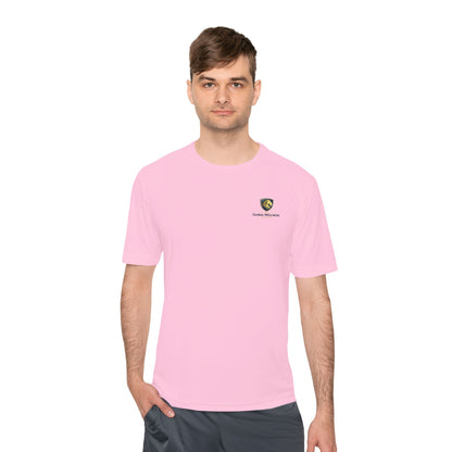 'To More' Moisture-Wicking Tee — Casual Graphic Athletic Shirt