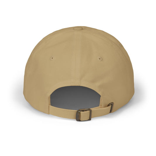 Global Wellness Classic Dad Cap – Embroidered Lion Logo Baseball Hat