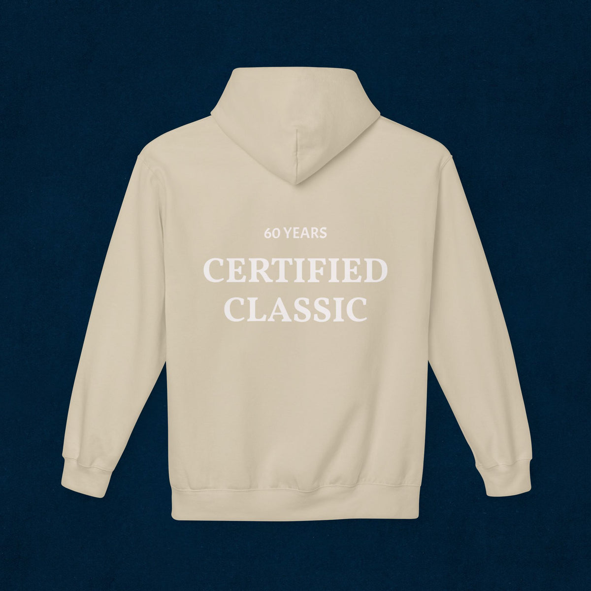 Certified Classic 60 Years Hoodie