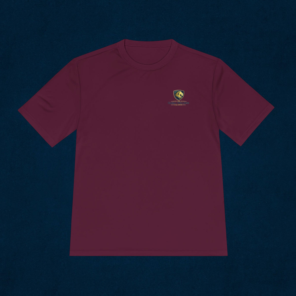 'To More' Moisture-Wicking Tee — Casual Graphic Athletic Shirt