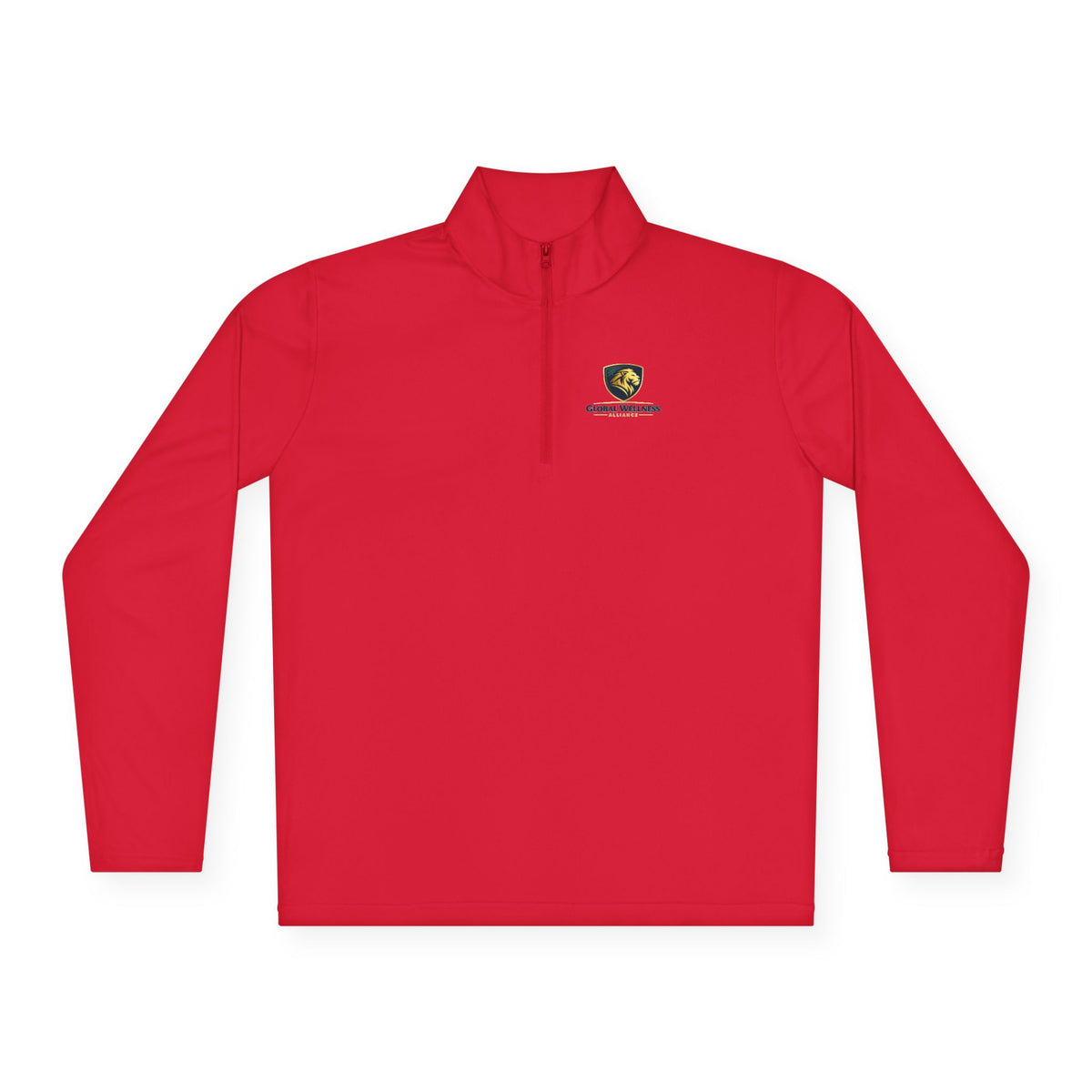 Quarter-Zip Pullover - Small Crest Logo Pullover
