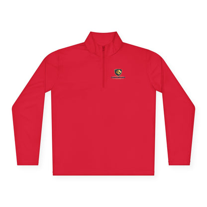 Quarter-Zip Pullover - Small Crest Logo Pullover