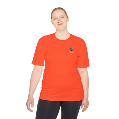 'To More' Moisture-Wicking Tee — Casual Graphic Athletic Shirt