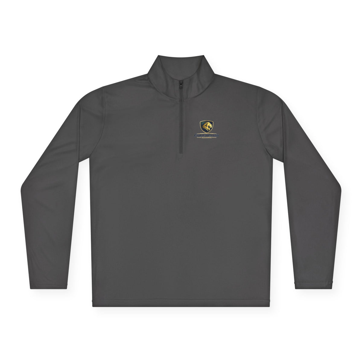 Quarter-Zip Pullover - Small Crest Logo Pullover