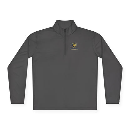 Quarter-Zip Pullover - Small Crest Logo Pullover