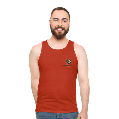 Caiman Wrestling Logo Tank