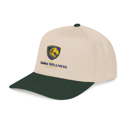 Mid Profile Baseball Cap