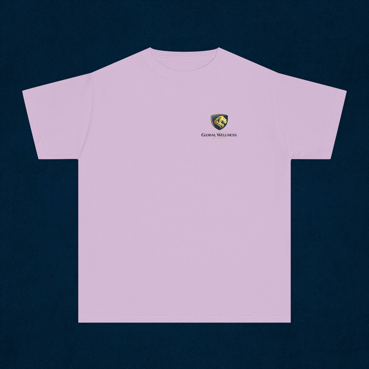 Youth Tee — "It's a New Day" Positive Graphic T-Shirt