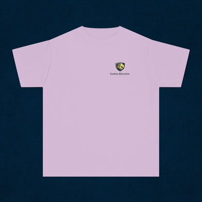 Youth Tee — "It's a New Day" Positive Graphic T-Shirt