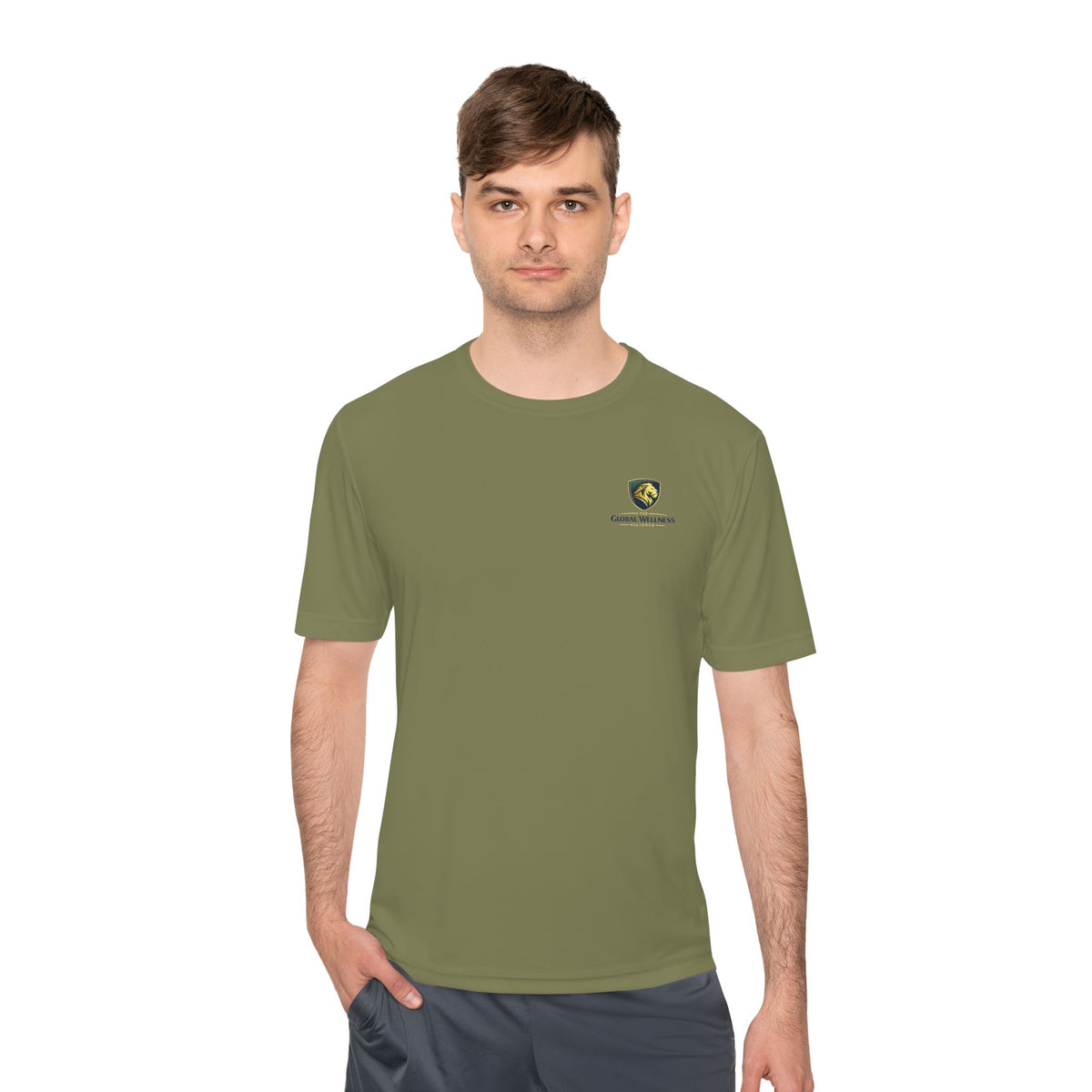 'To More' Moisture-Wicking Tee — Casual Graphic Athletic Shirt