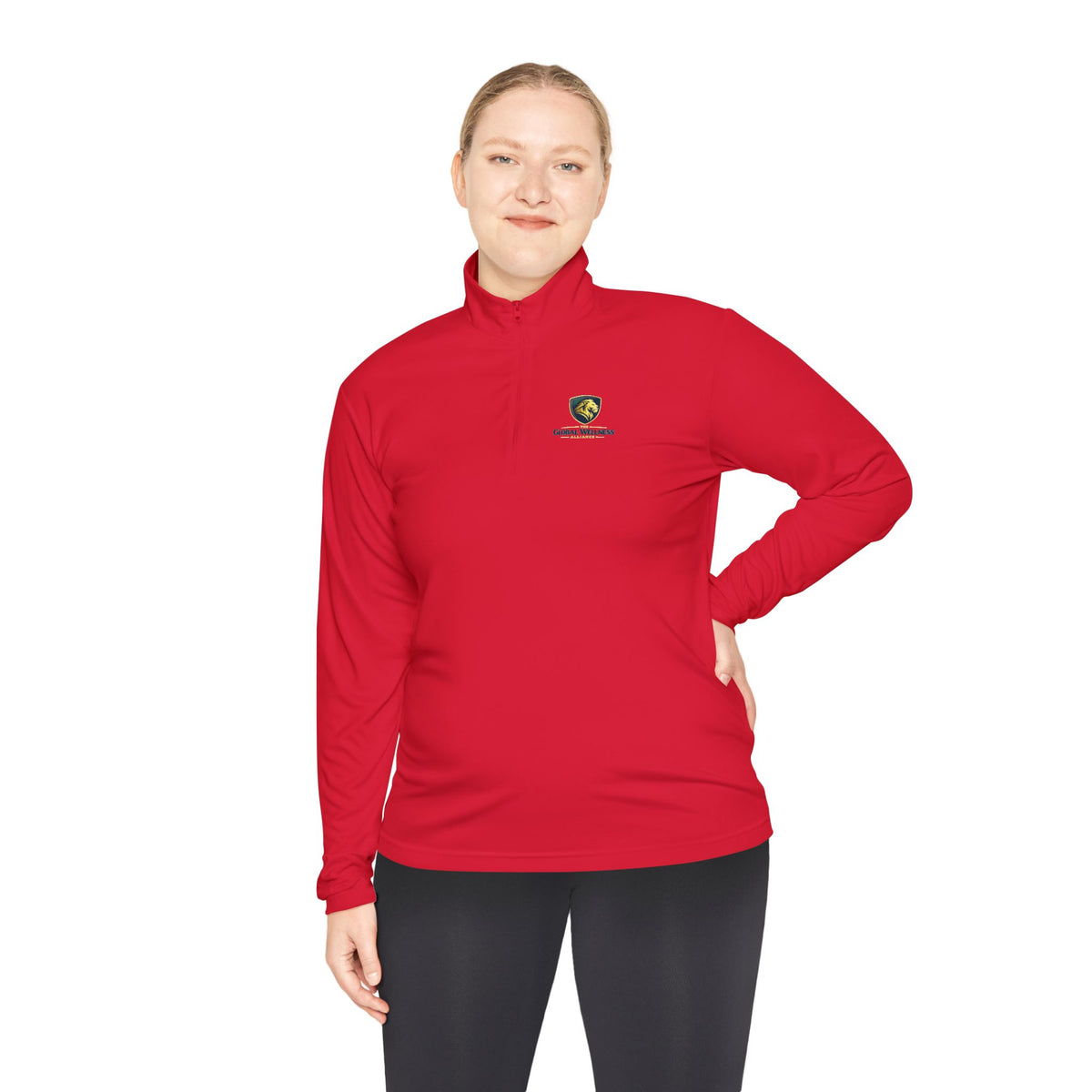 Quarter-Zip Pullover