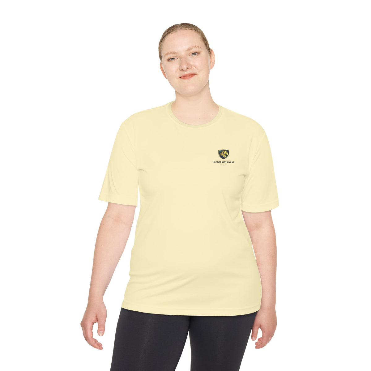'To More' Moisture-Wicking Tee — Casual Graphic Athletic Shirt