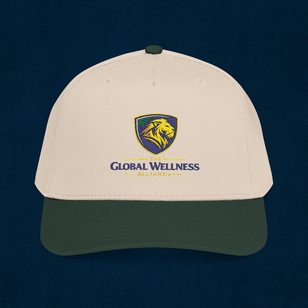 Mid Profile Baseball Cap