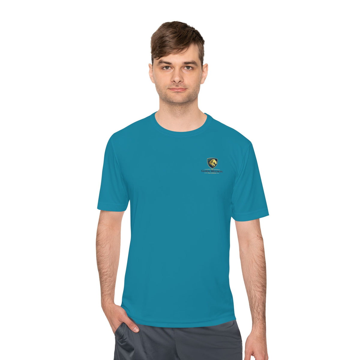 'To More' Moisture-Wicking Tee — Casual Graphic Athletic Shirt