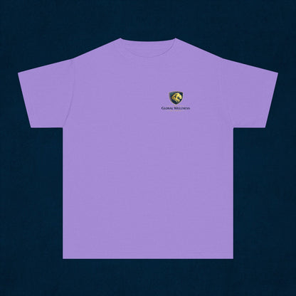 Youth Tee — "It's a New Day" Positive Graphic T-Shirt