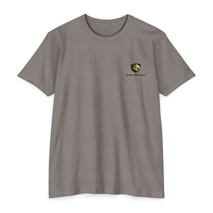 Global Wellness Shield Logo T-Shirt