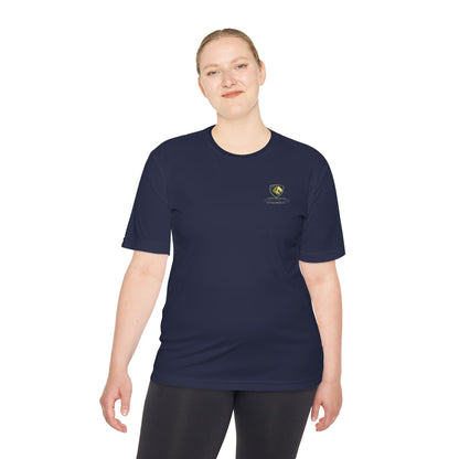 'To More' Moisture-Wicking Tee — Casual Graphic Athletic Shirt