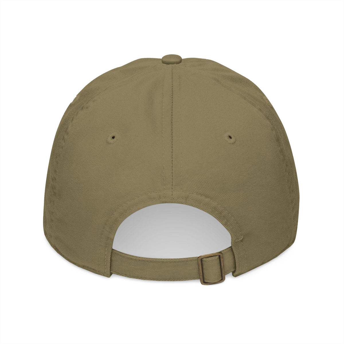 Embroidered Crest Baseball Cap