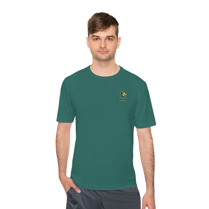 'To More' Moisture-Wicking Tee — Casual Graphic Athletic Shirt